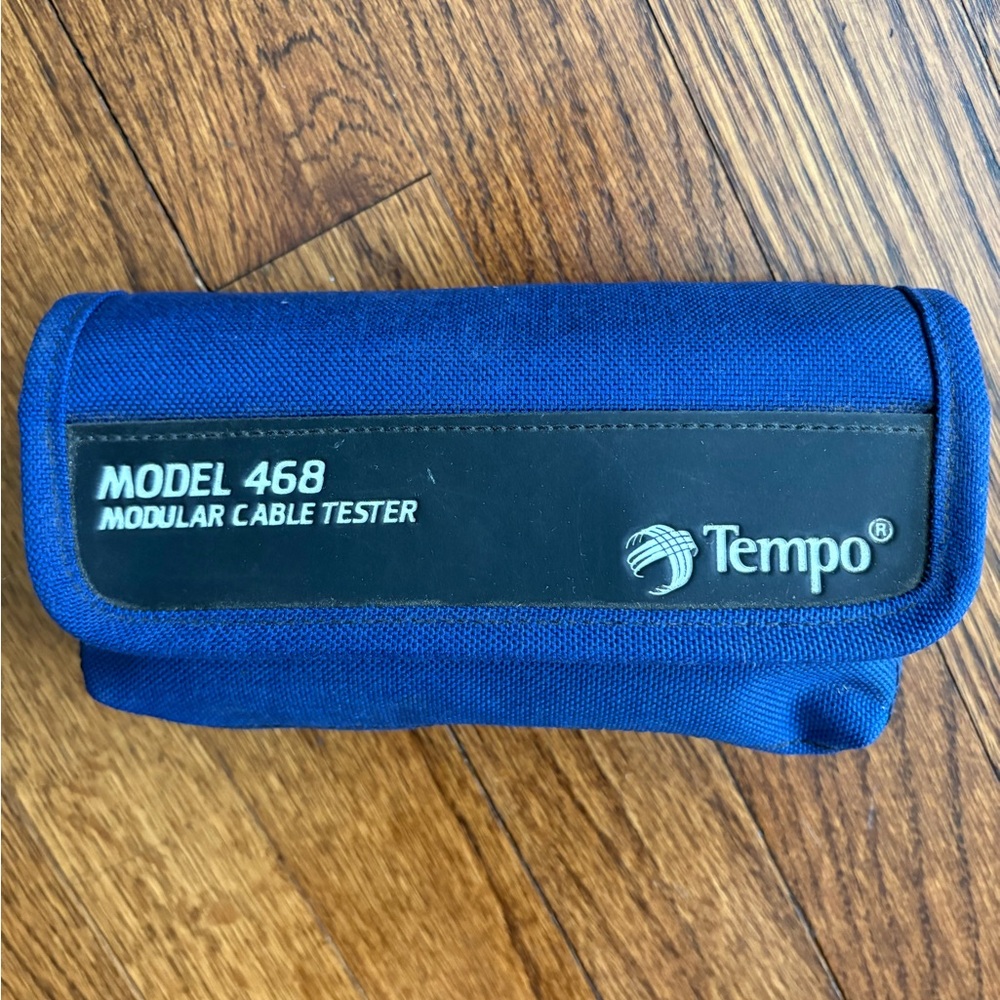 Tempo Blue Modular Cable Tester